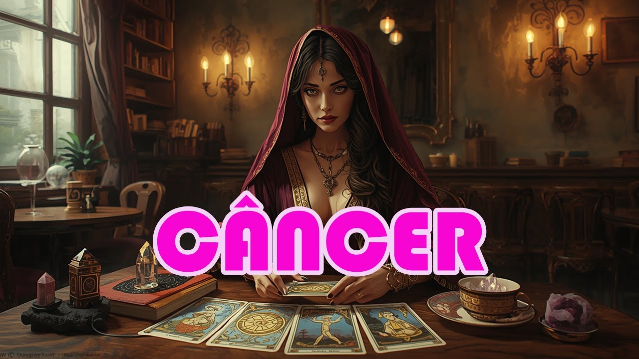 CÂNCER ♋😭🔮 COM UMA MULHER!!! 🙏 ELE PENSA QUE É A HORA 📩 FALA DE VOCÊ 😳HORÓSCOPO #CÂNCER JANEIRO 2026