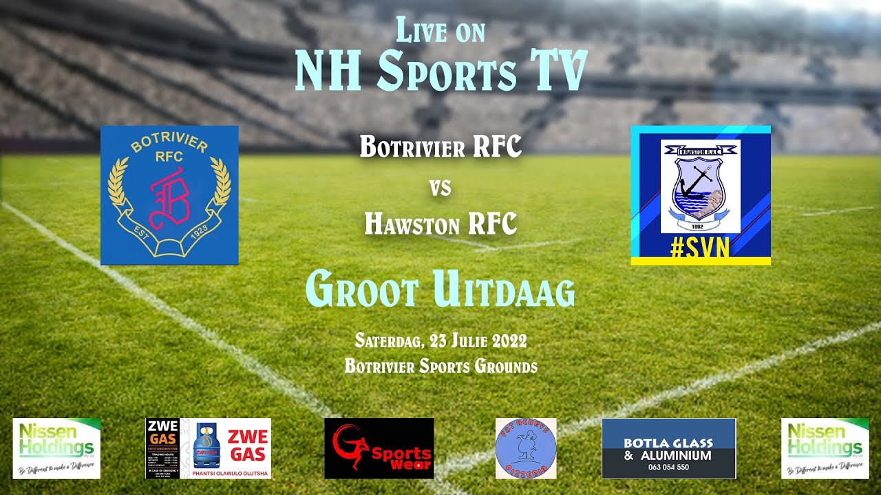 Botrivier RFC vs Hawston RFC Highlights