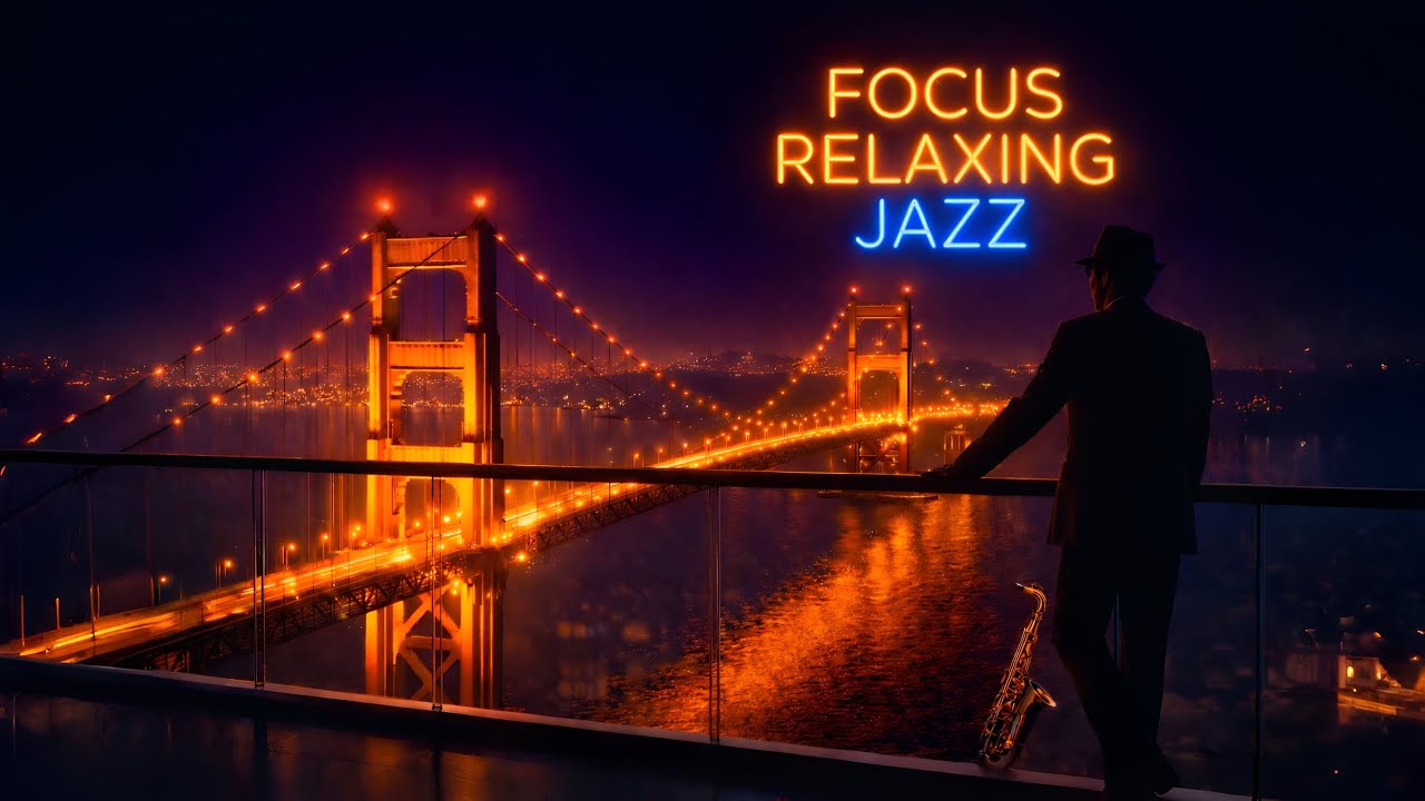 Secrets in the Bay | Deep Jazz Noir Ambience