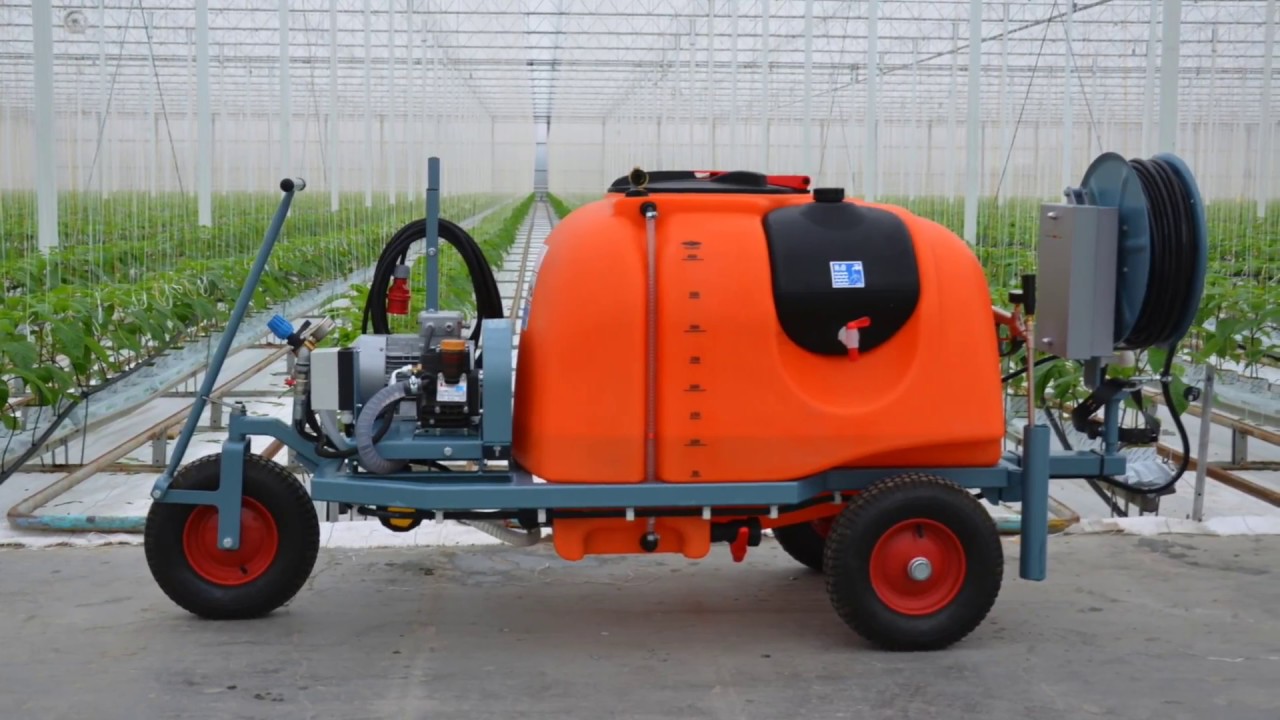 Empas Atlanta Spuitwagen