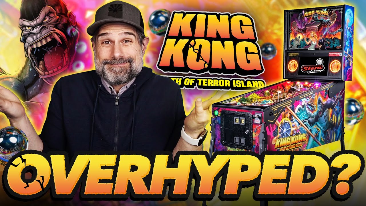 King Kong Pinball: Overhyped or Pinball Masterpiece?