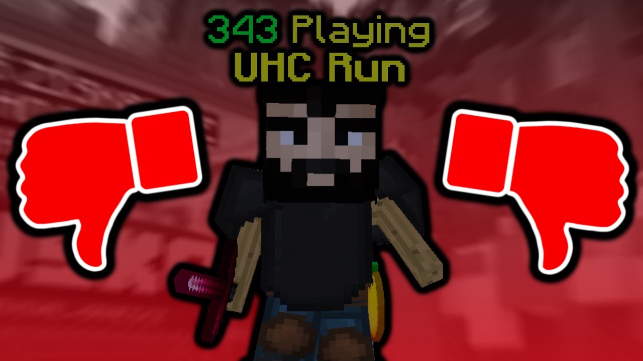 proč je uhc run na sg špatný? (můj názor)