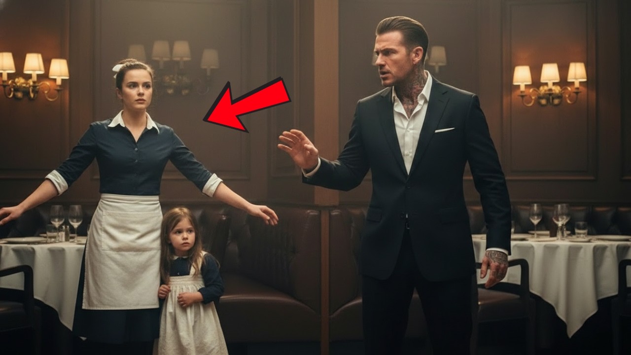 Mafia Boss Saw Waitress Defend His Daughter — His Next Move Shocked All