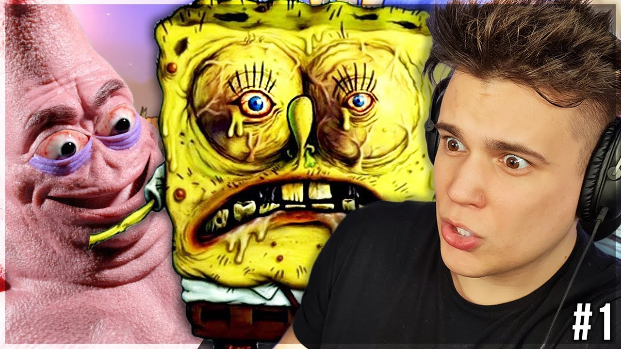 SPONGEBOB PORWANY! - Around the Clock at Bikini Bottom #1