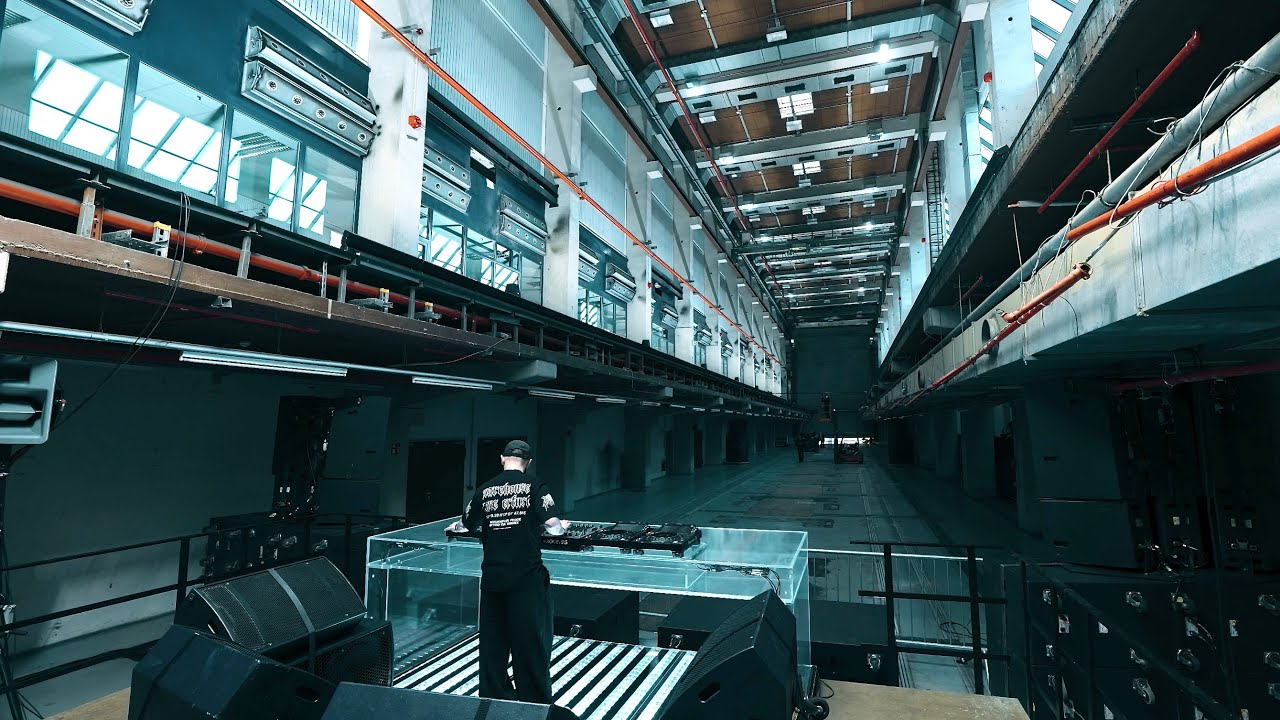 Outworld Warehouse Rave | Klangkuenstler Vlog