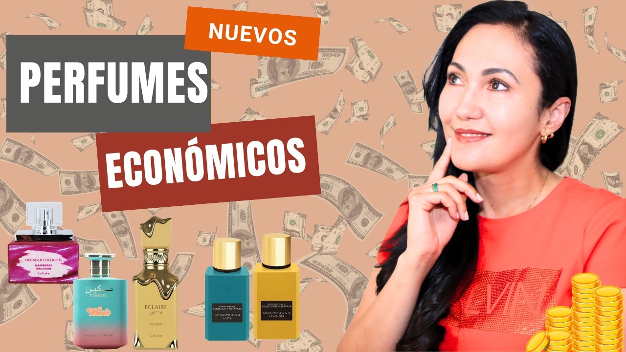 NUEVOS Perfumes Económicos 💸💰que huelen mucho más costosos #lattafa #pariscorner #bananarepublic
