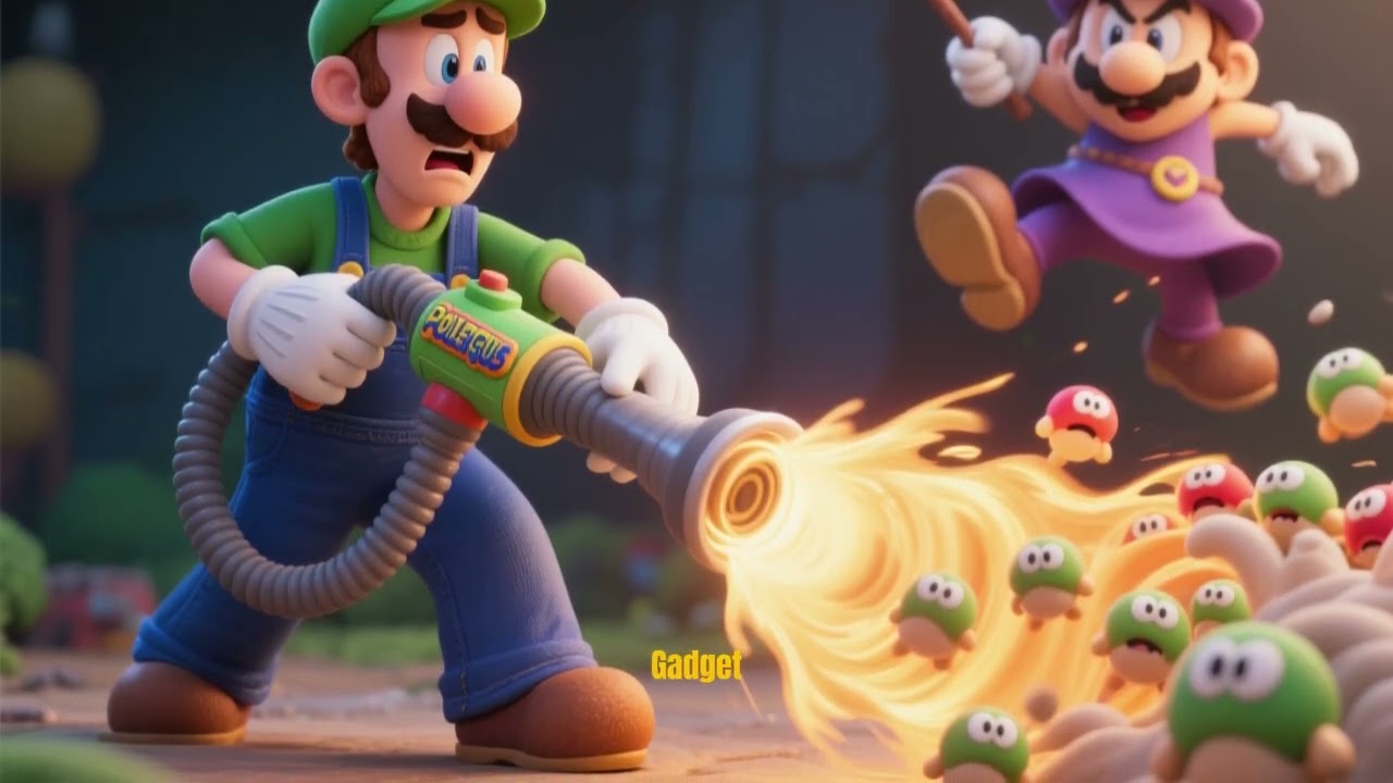 Bowser's Trap (mario) (story) ---- Kids laugh and learn videos