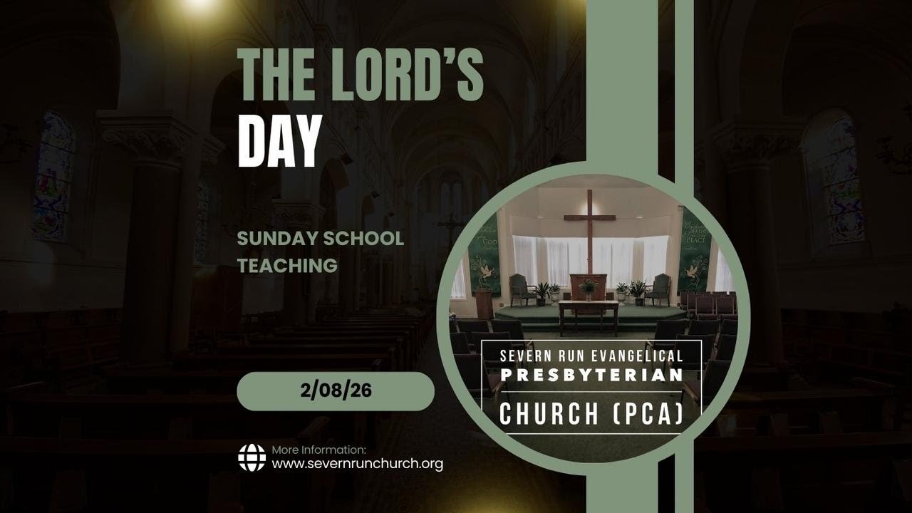 Title: The Lord's Day - 2/8/26