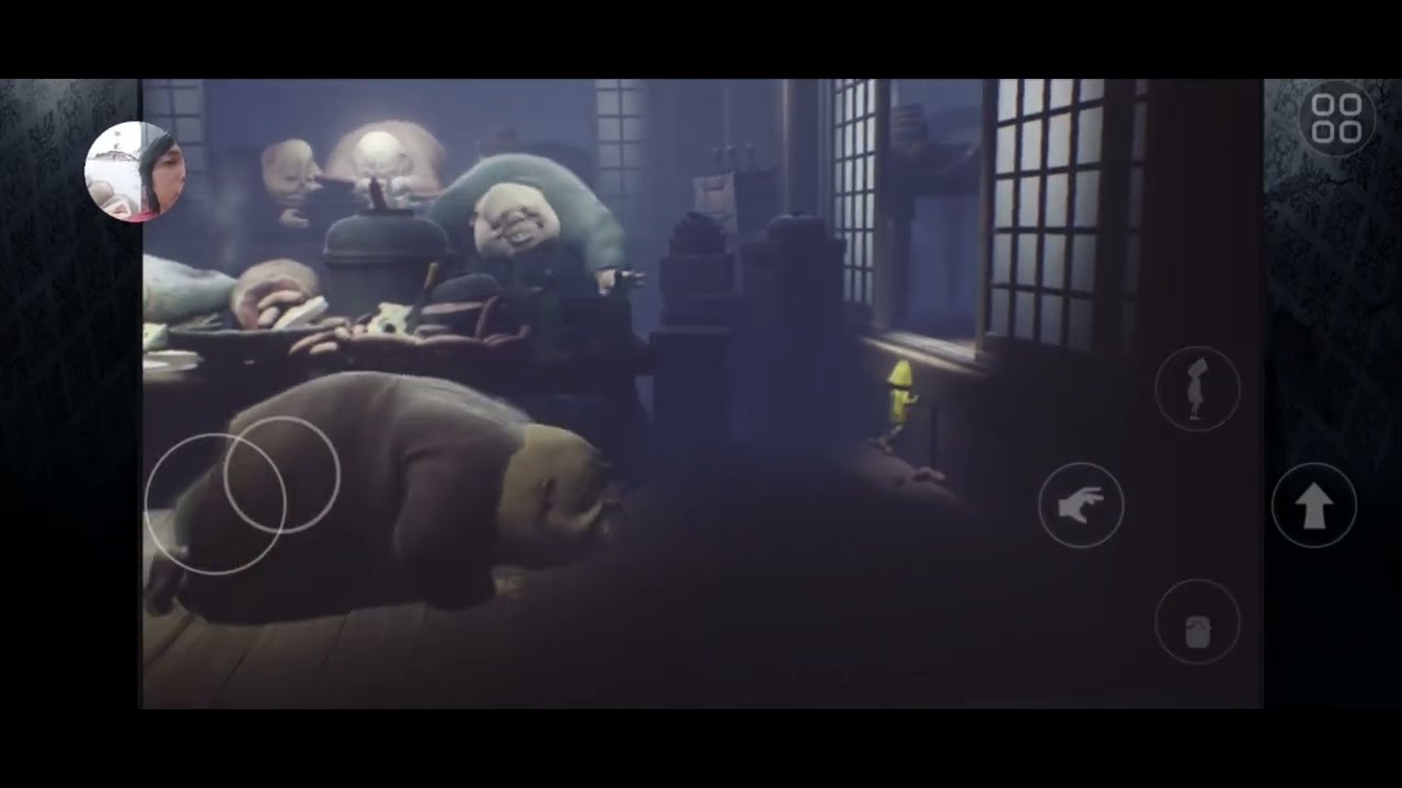 Jas Kuning selama ini ada di dalam Kapal laut - Little Nightmares - Part 6