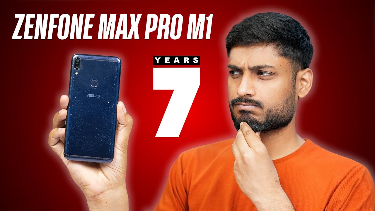 Zenfone Max Pro M1: 2018 Legend Tested 7 Years Later!