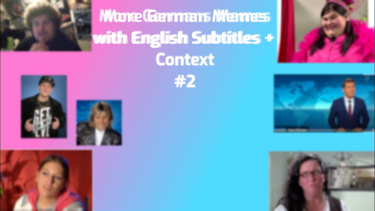 Even More German Memes with English Subtitles + Context | Y-Timo