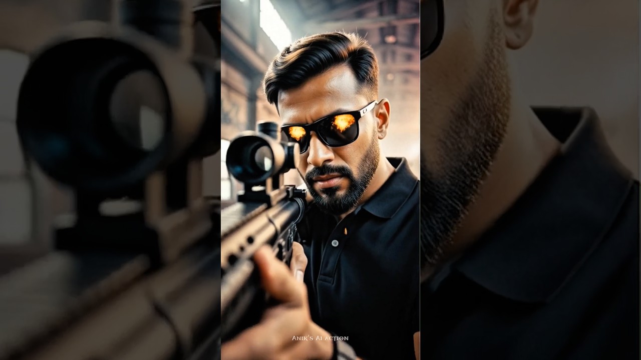 Cinematic Action Entry 🔥 Intense Warehouse Fight | AI Action Short 