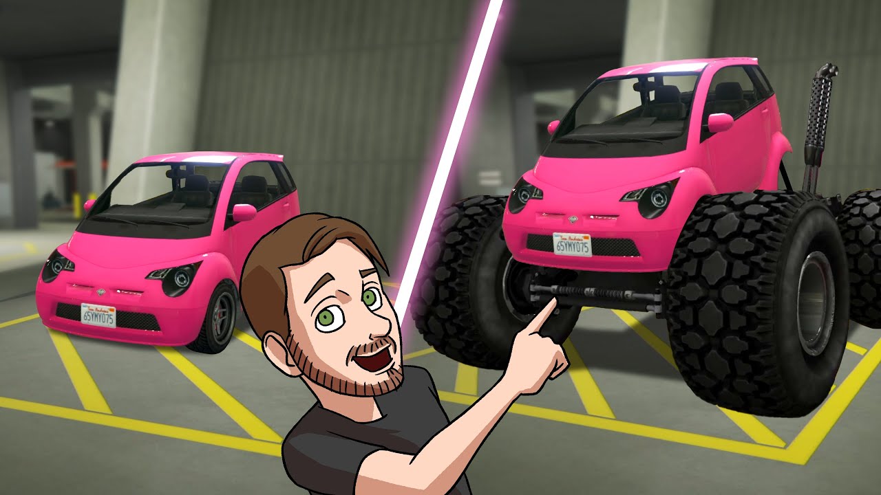 Who Could Build The Best Off Road Mini Cars?! | GTA5