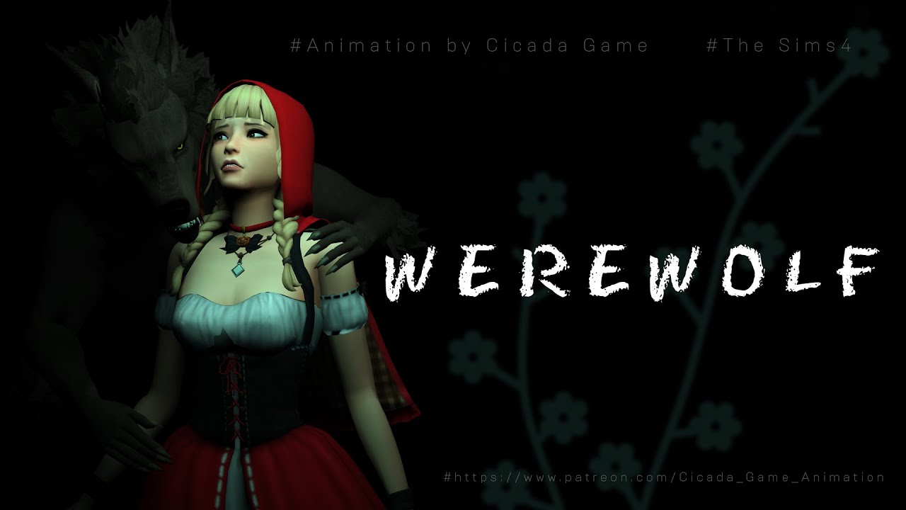 WEREWOLF ANIMATION SIMS 4 ▶▶▶ FREE DOWNLOAD