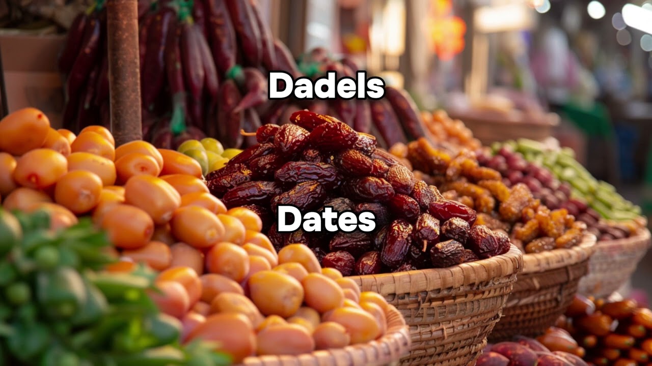 50 Fruits & Vegetables (Dutch to English)