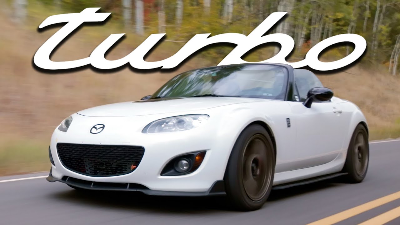 Turbo NC MX5 Miata - Чем больше, тем лучше