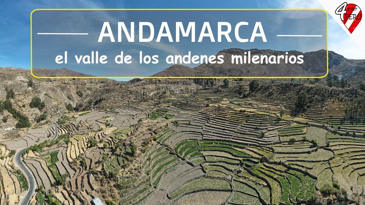 ✅ ANDAMARCA – SONDONDO | esta MARAVILLA está en los andes del PERU | la joya de AYACUCHO #8 ✅