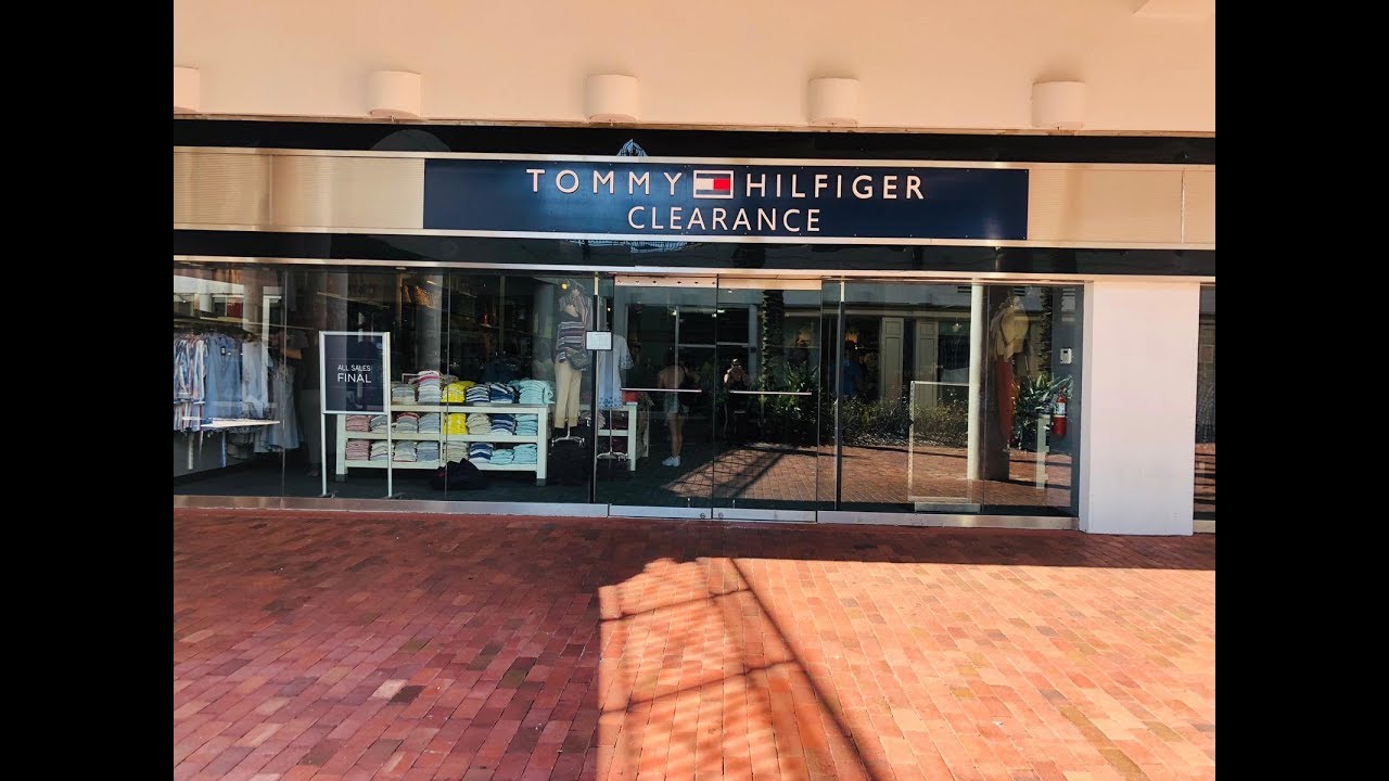 A Mais Barata Tommy Hilfiger de Orlando - Qual a Melhor Tommy Hilfiger Clearance de Orlando