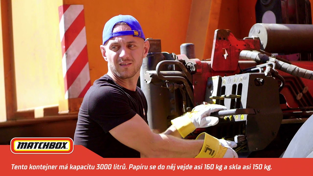 AD: Popeláři - povolání, o kterém sní všichni kluci  | seriál Matchbox - Malá velká dobrodružství