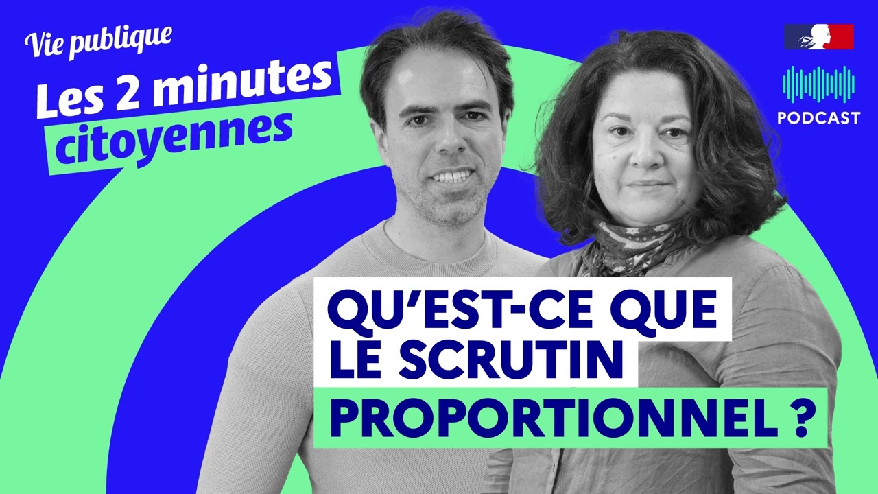 Qu’est-ce que le scrutin proportionnel ?
