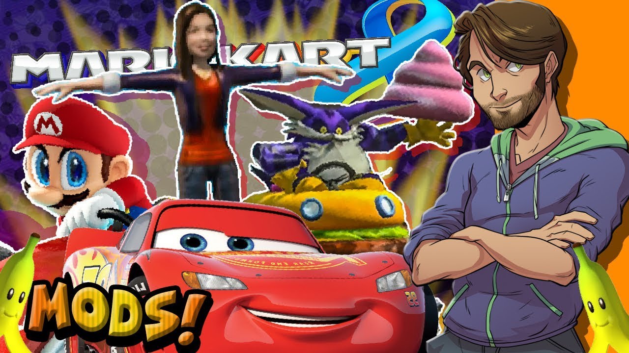 Mario Kart 8 Mods & Glitches! - SpaceHamster