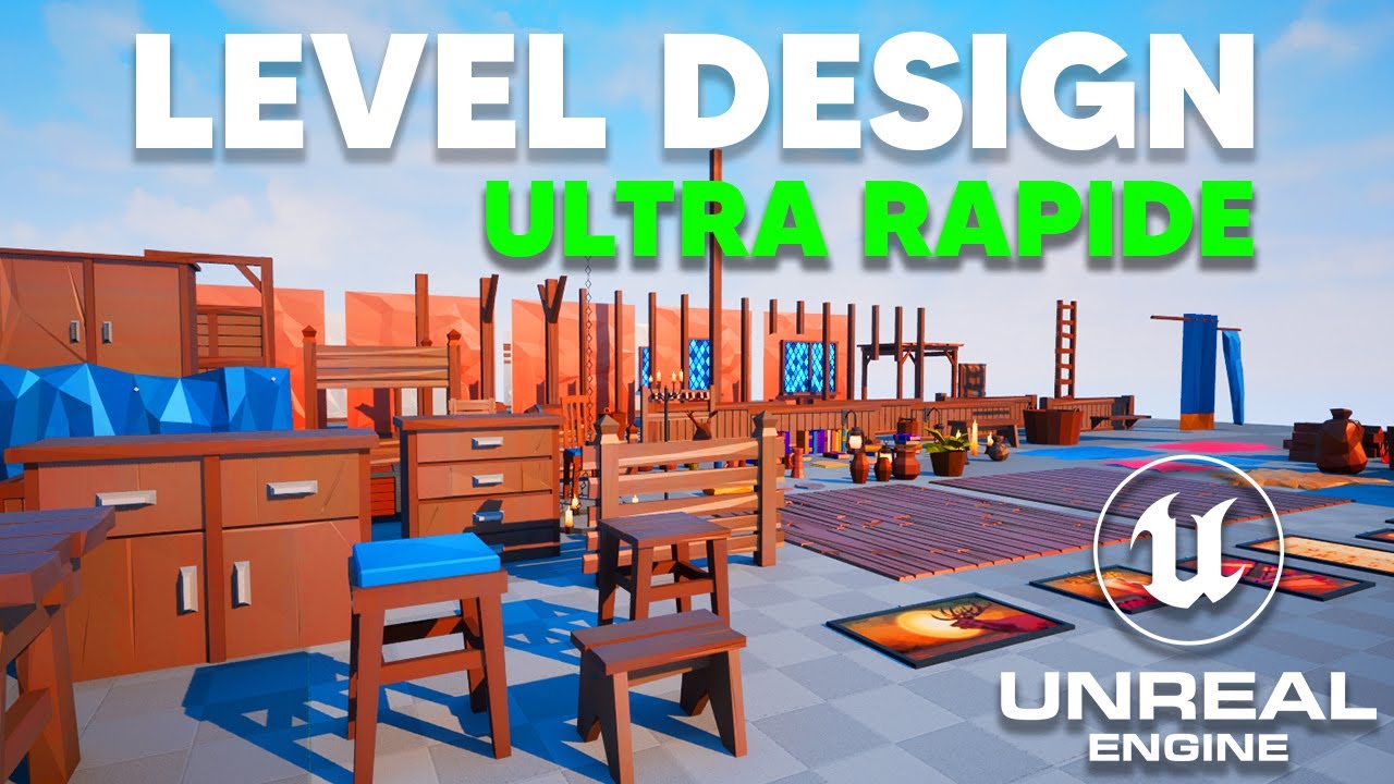 FAITES VOTRE LEVEL DESIGN AVEC CET OUTIL INCROYABLE ! (Unreal Engine 5)