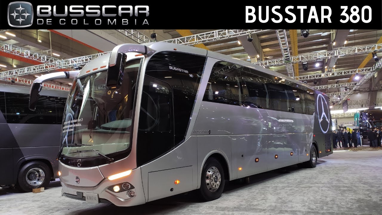 BUSSTAR 380 EL NUEVO FORÁNEO DE MERCEDES-BENZ| BUS REVIEW