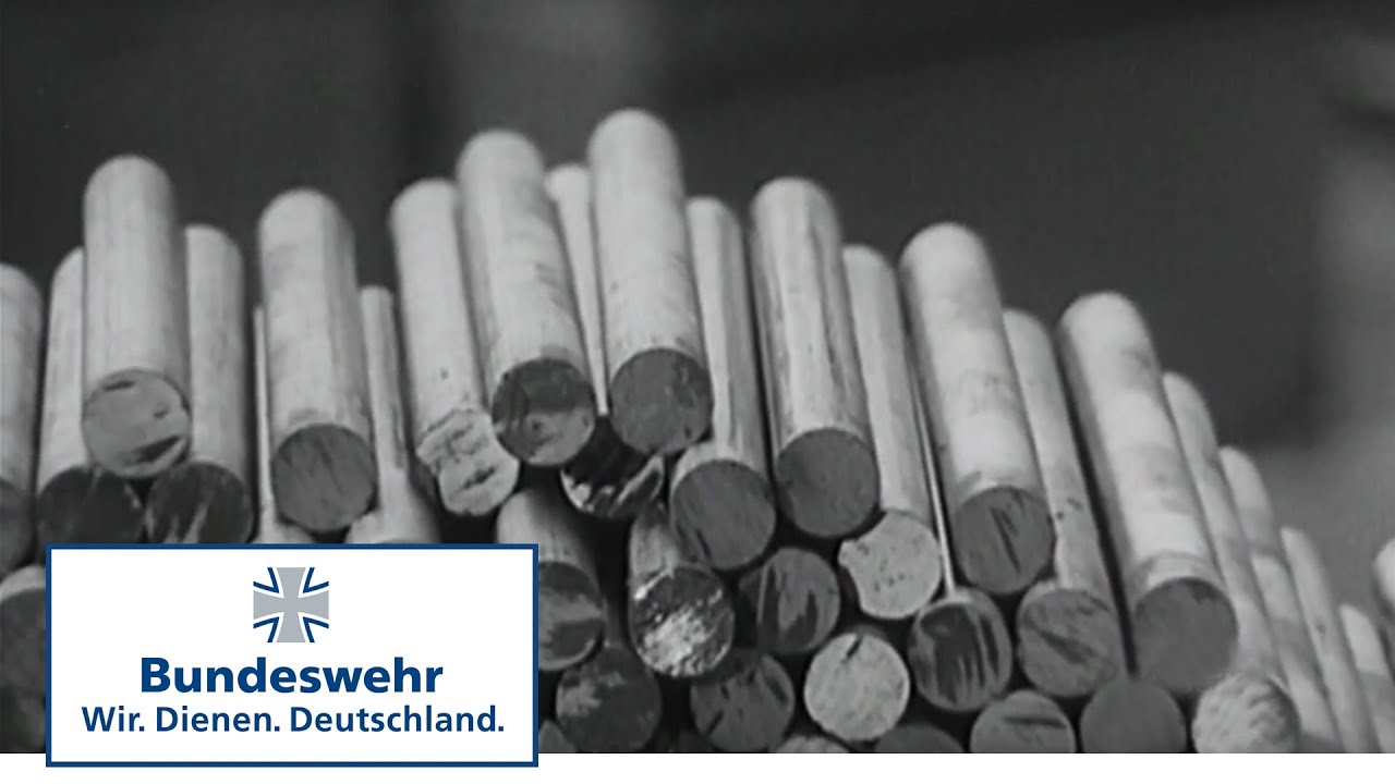 Classix: Gewehr G3 wird gebaut (1970) - Bundeswehr