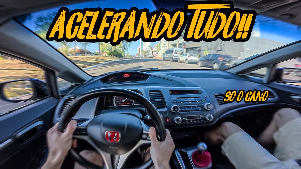 HONDA CIVIC SI K20 + DE R$ 100 MIL?!🔥 SERÁ QUE VALE TUDO ISSO?