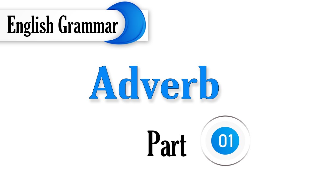 Adverb in English Grammar | Part 1 | English Grammar