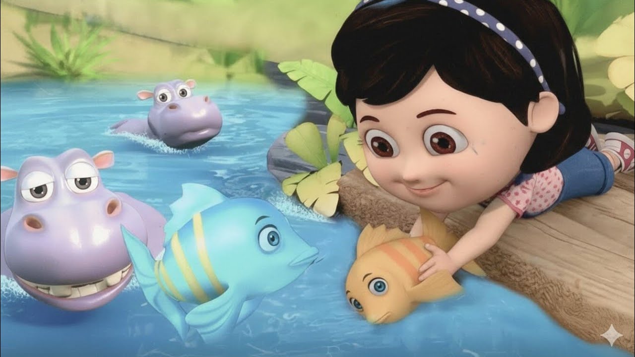 Machli Jal Ki Rani hai - Hindi Rhymes | मछली जल की रानी है | hindi baby songs | tintin kids tv
