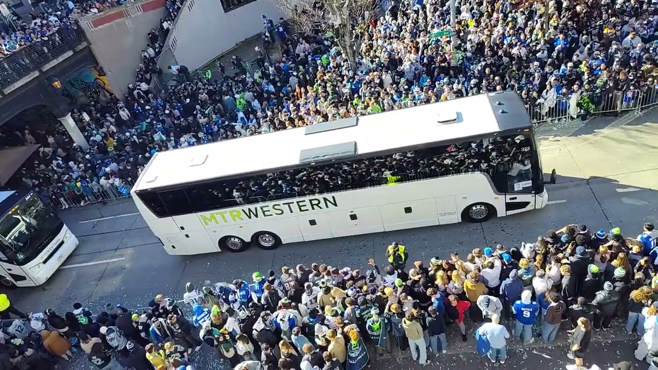 Seattle Seahawks Parade 2026 Superbowl Champions 