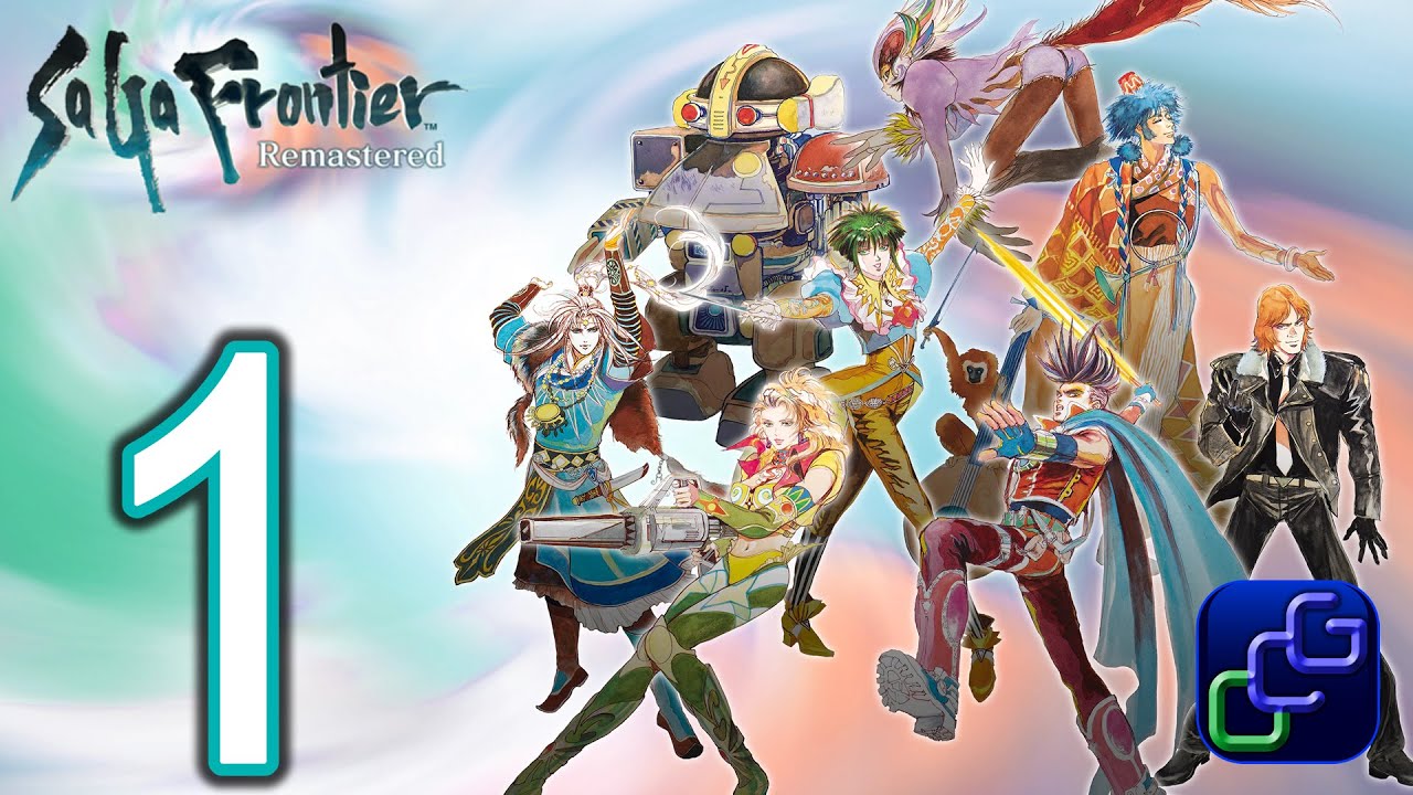SaGa Frontier Remastered Walkthrough - Gameplay Part 1 - RED