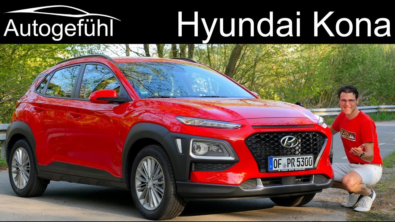 Hyundai Kona FULL REVIEW new SUV Kauai- Autogefühl