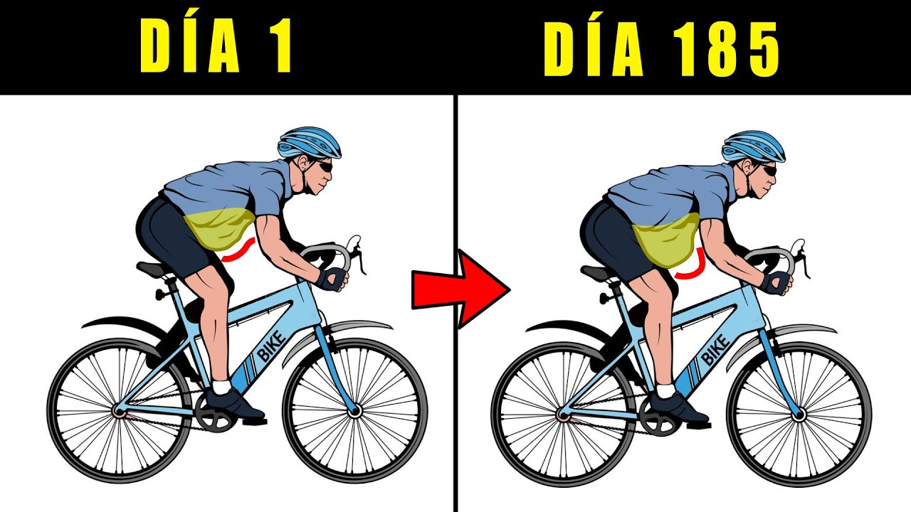 🤔⚠️POR QUÉ SIGO TENIENDO BARRIGA SI PEDALEO REGULARMENTE 🚲SALUD CICLISTA