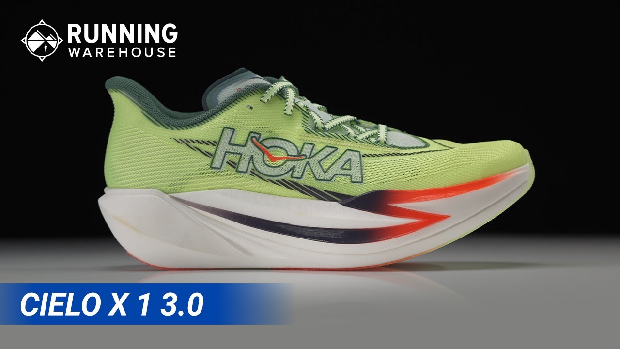 HOKA Cielo X 1 3.0 | Самые быстрые и прыгучие суперкроссовки от HOKA!!!