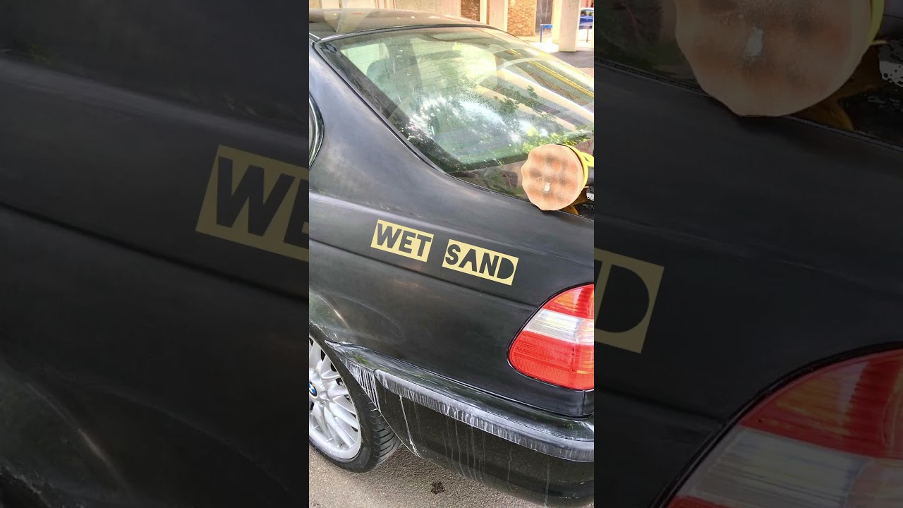 BMW e46 3 series M Sport paint correction #bmw3series #bmwe46 #3series #bmwmsport #bmw325i #carpaint