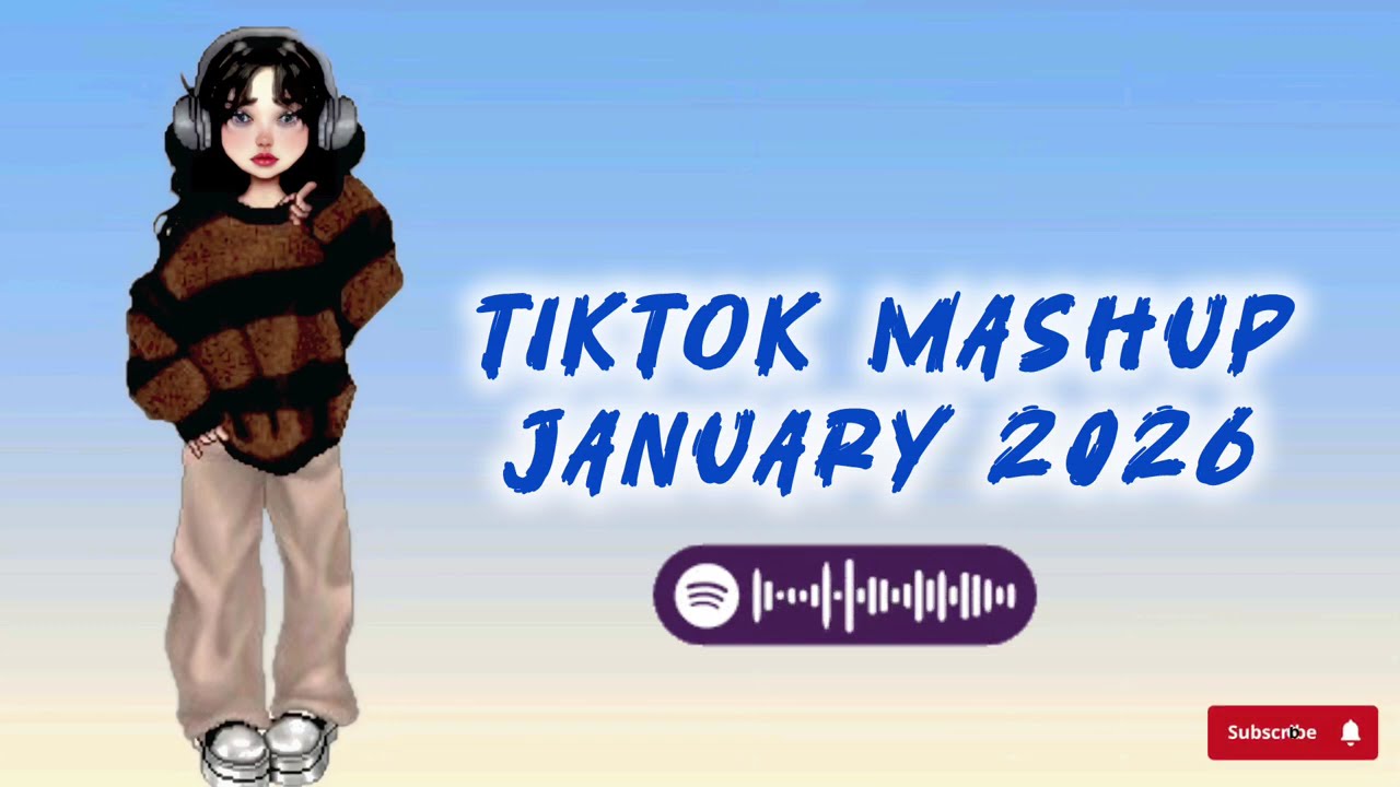 January TikTok Mashup 2026 | Clean 💙