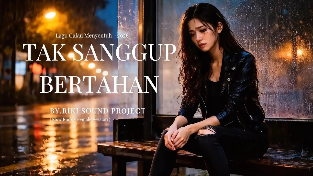 TAK SANGGUP BERTAHAN — Terlalu Sering Disakiti, Akhirnya Aku Pergi 💔 | Female Alternative Rock 2026