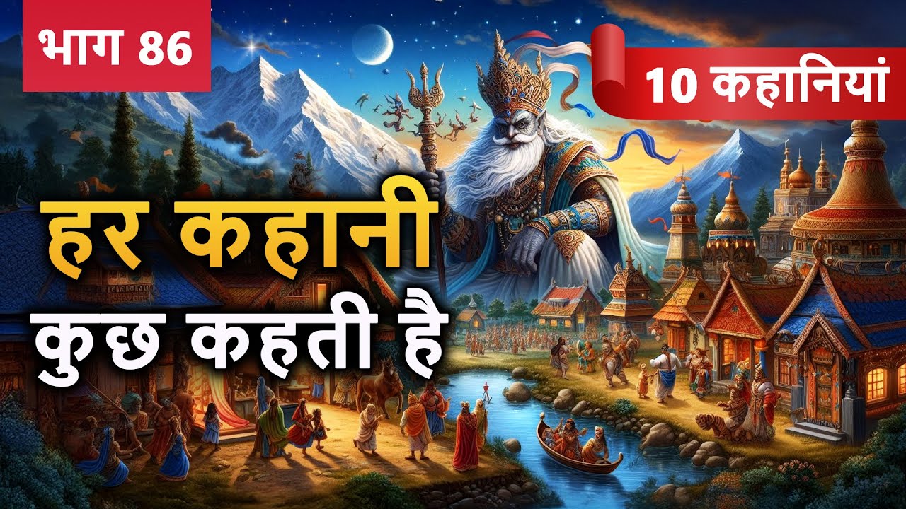 PART 86 (10 कहानियाँ) हर कहानी कुछ कहती है | Hindi Moral Story (नैतिक कहानियाँ हिंदी) Spiritual TV