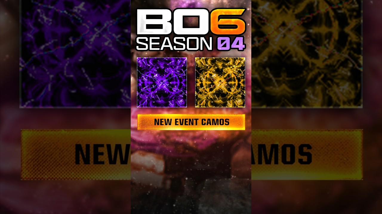 NEW Black Ops 6 Event Camos Rewards!