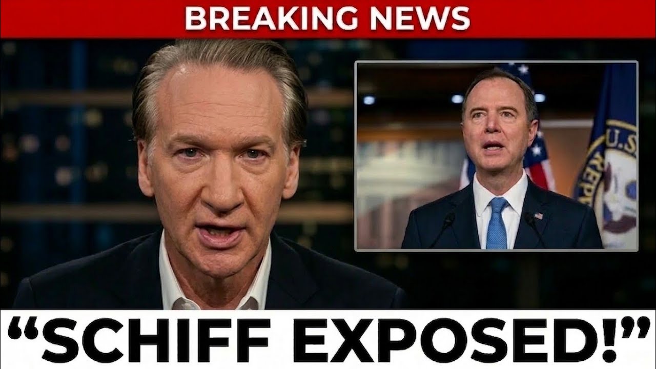Bill Maher DESTROYS Adam Schiff On Live TV