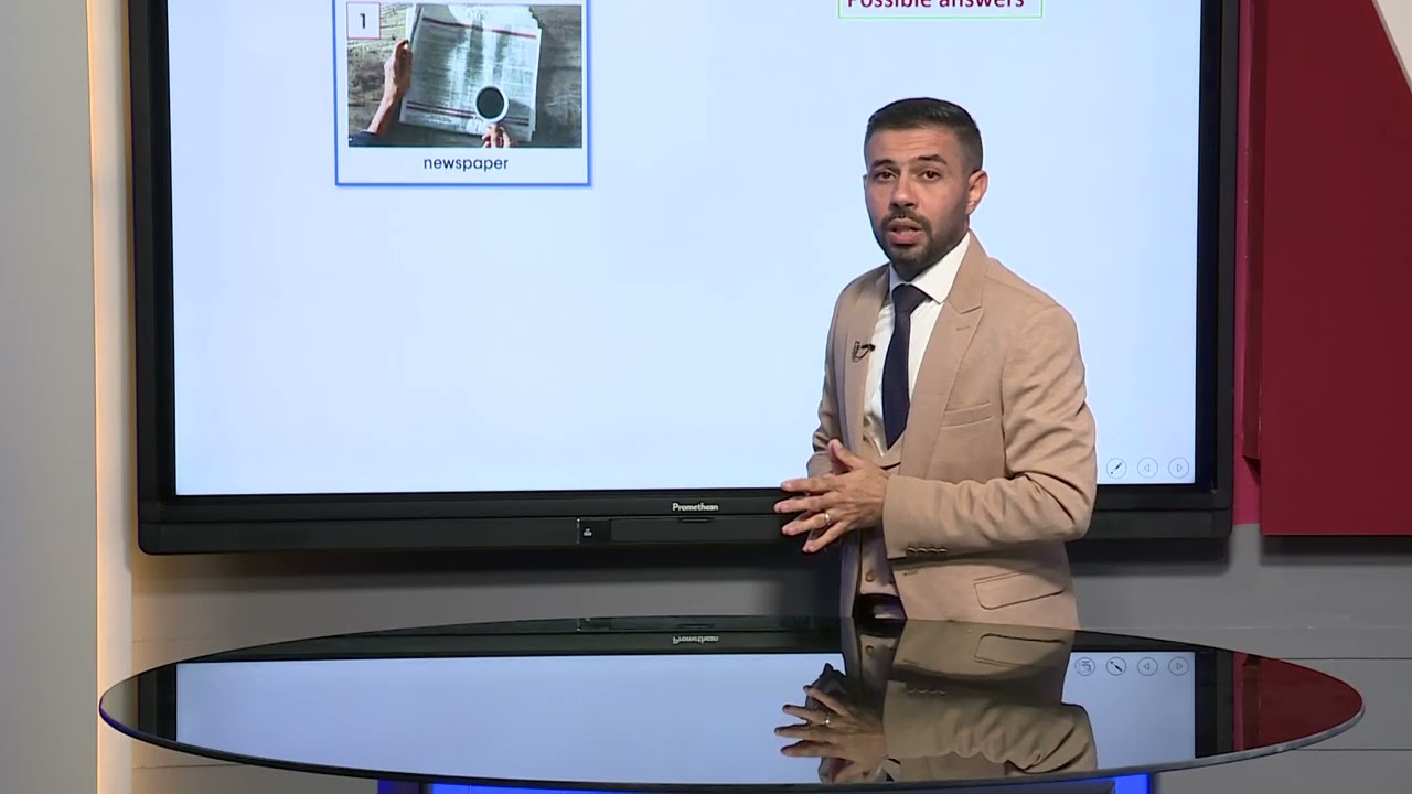 اللغة الانكليزية / الثاني المتوسط / unit 5 /lesson 2