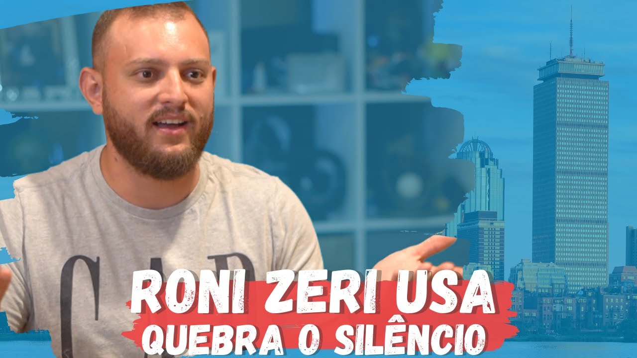 Roni Zeri USA quebra o SILÊNCIO