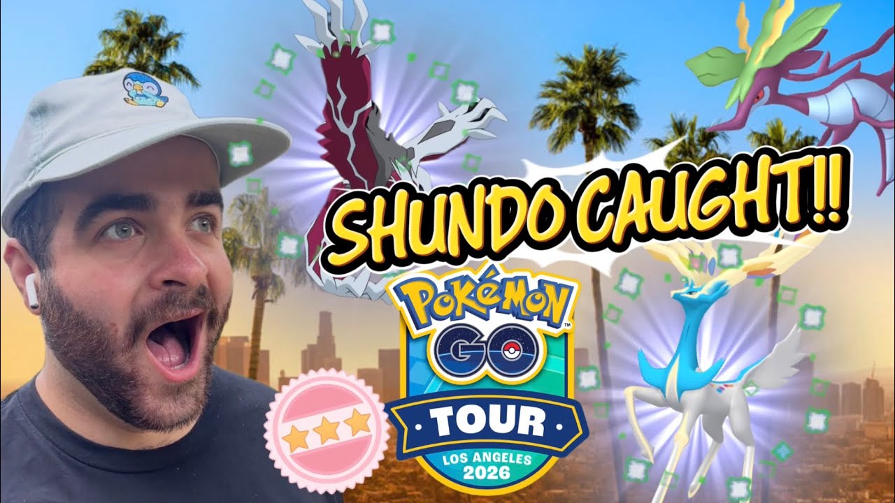 SHUNDO AT KALOS TOUR!!! Pokemon Go - Kalos Tour ✨🌴