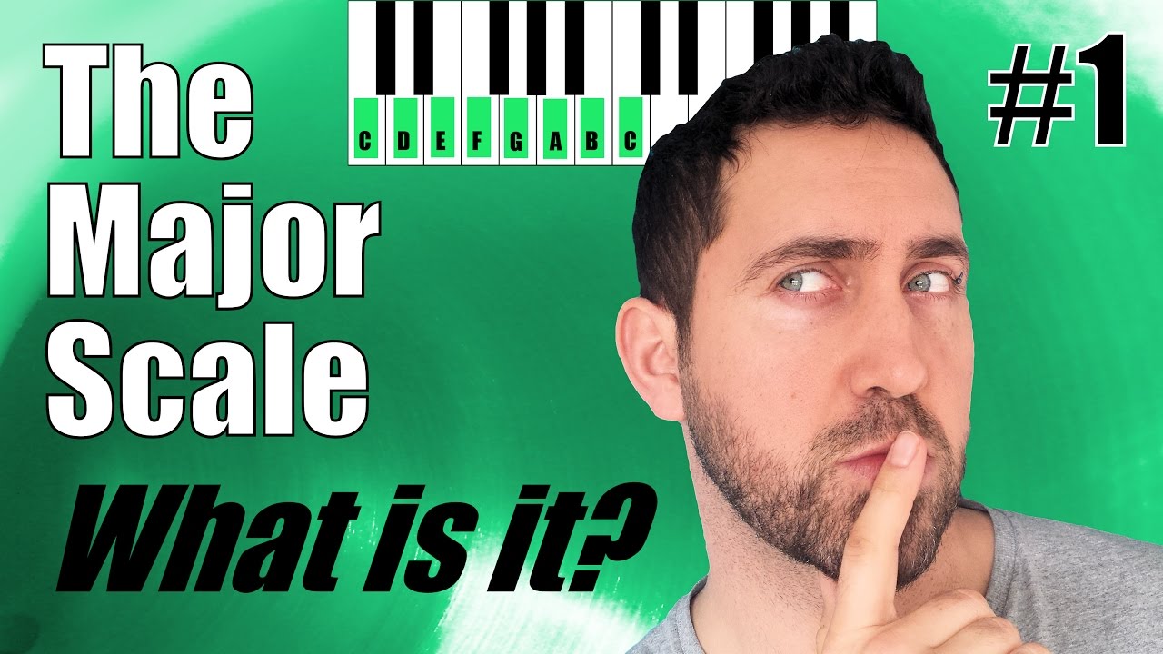 Learn the MAJOR SCALE! - What is it? Explained!