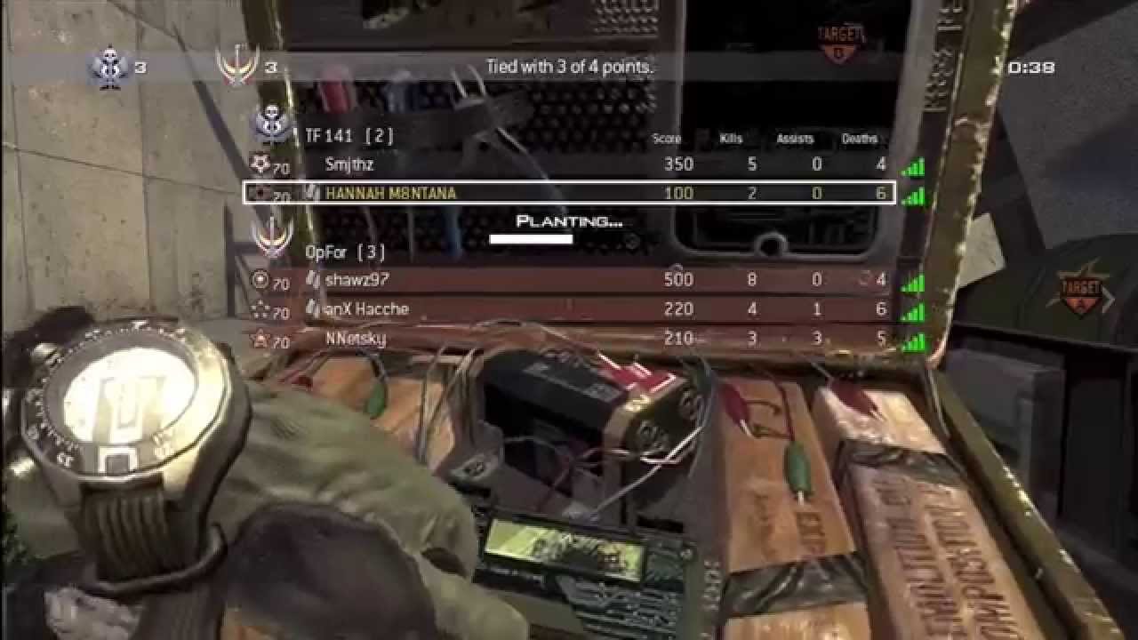 Smithz 1v3 at 3-3 Last Map