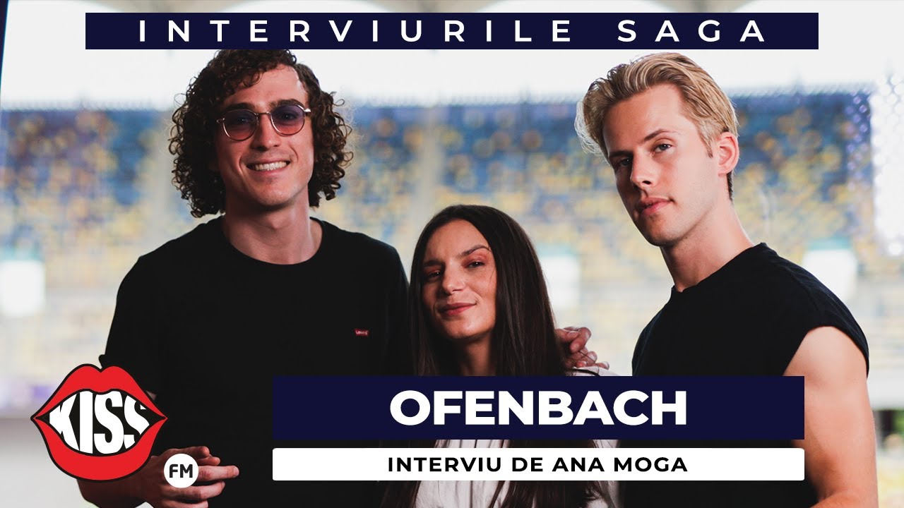 Ofenbach la SAGA Festival - Interviu de Ana Moga