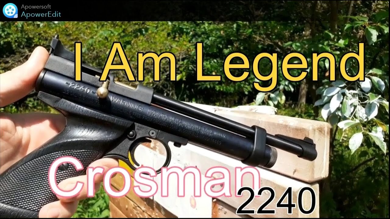 bartoli358 & Wiatrówka Crosman 2240 5.5mm CO2