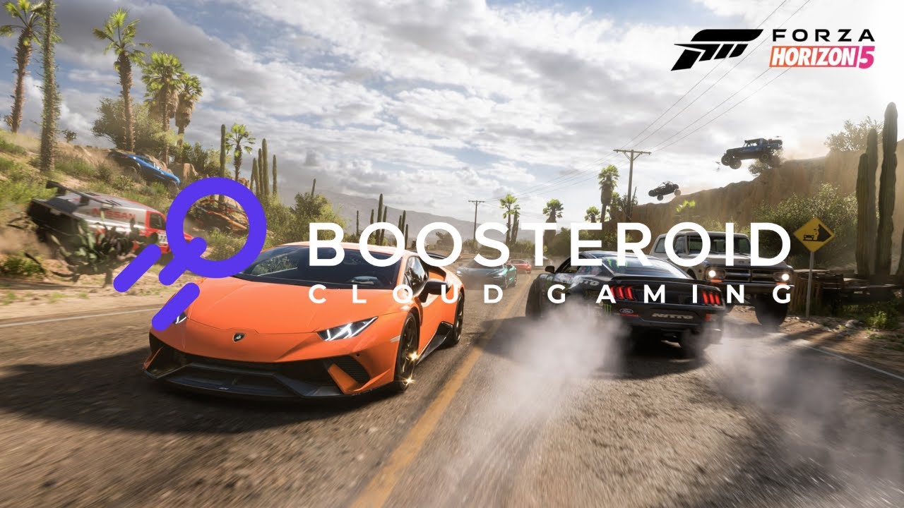Тестуємо Forza Horizon 5 за допомоги Boosteroid Ultra Pro